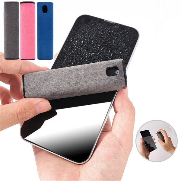 2 in1 Screen Cleaner Spray Bottle Set