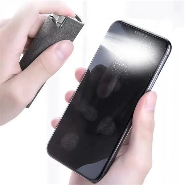 2 in1 Screen Cleaner Spray Bottle Set