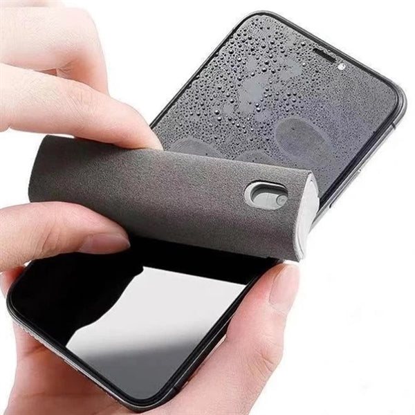 2 in1 Screen Cleaner Spray Bottle Set