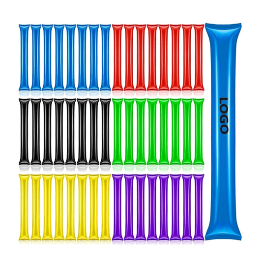 Custom Inflatable Thunder Sticks Party Prop Noise Makers