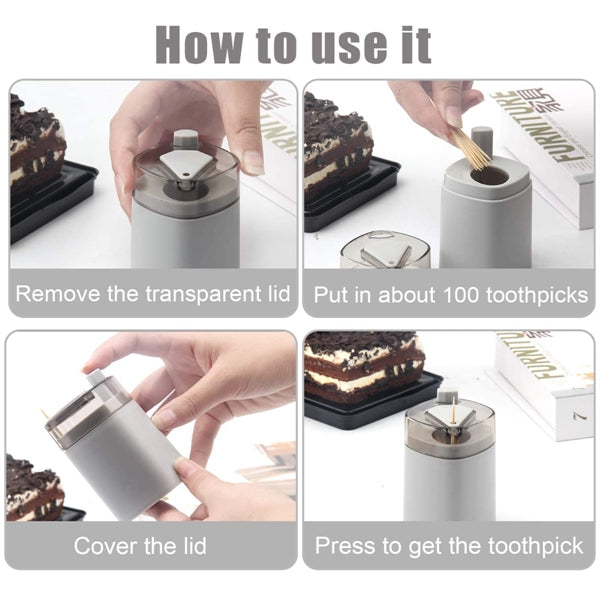 Toothpick Holder