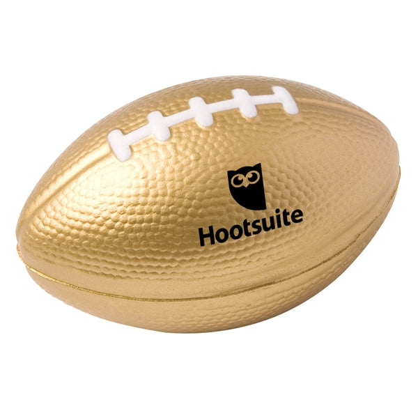 Football Stress Ball 3"