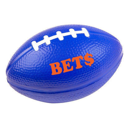 Football Stress Ball 3"