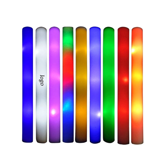MOQ100 Led Light up Foam Thunder Sticks Party Prop