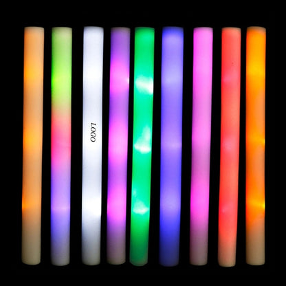 MOQ100 Led Light up Foam Thunder Sticks Party Prop