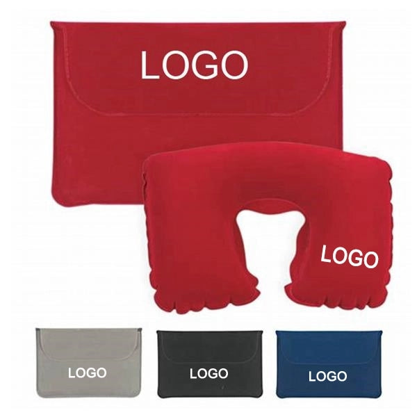 Travel Kit with Pillow/Eye Cover & Ear Plugs