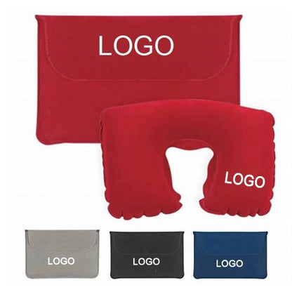 Travel Kit with Pillow/Eye Cover & Ear Plugs
