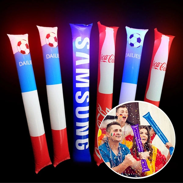 Led Light up Thunder Stick Party Noise Makers