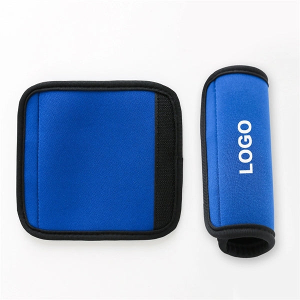 Neoprene Luggage Handle Wraps