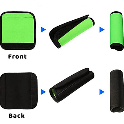 Neoprene Luggage Handle Wraps