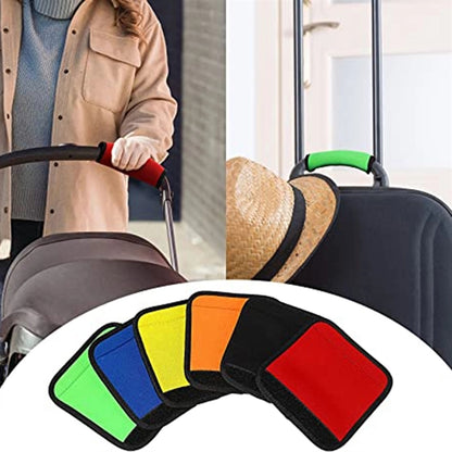 Neoprene Luggage Handle Wraps