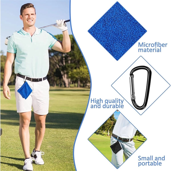 Golf Ball Cleaner Towel