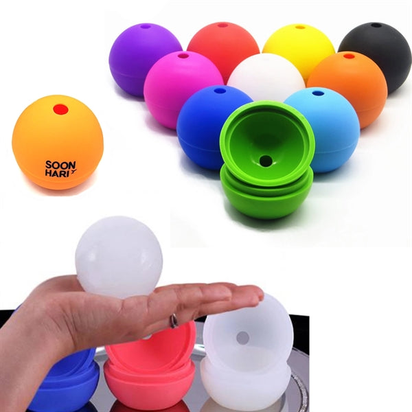 Silicone Ice Ball Molds