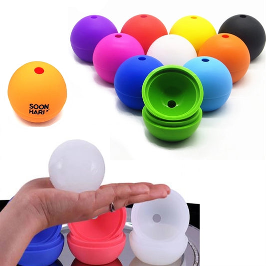 Silicone Ice Ball Molds