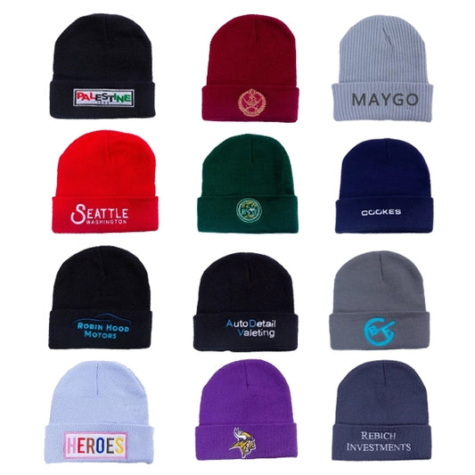 Knit Beanie Cap