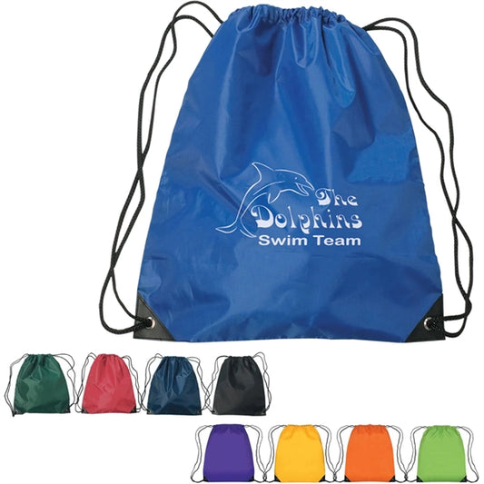 Drawstring Backpacks Polyester Bag