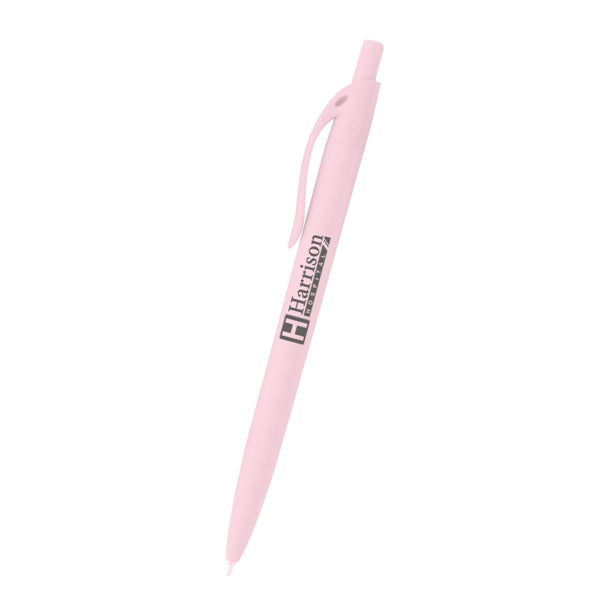 Sleek Write Rubberized Pen
