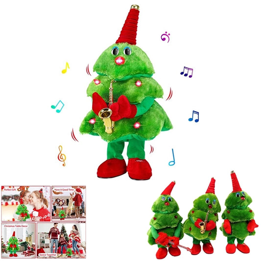 Plush Toy Singing Dancing Christmas Tree