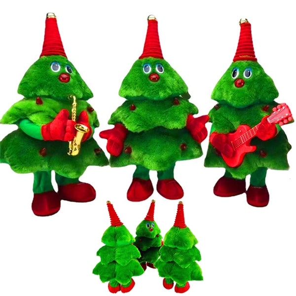 Plush Toy Singing Dancing Christmas Tree