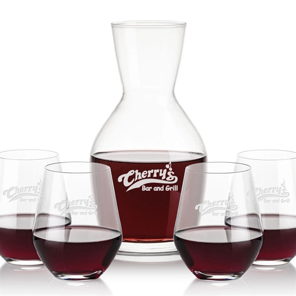Westwood Carafe & Reina Stemless
