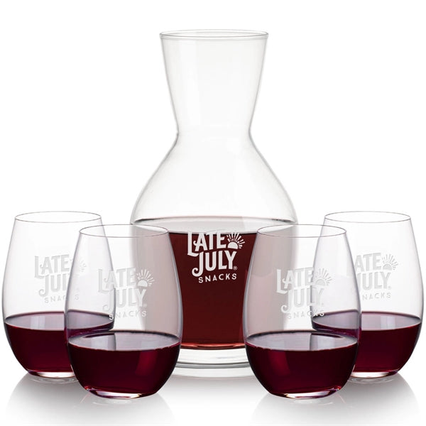 Westwood Carafe & Laurent Stemless