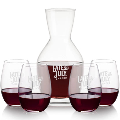 Westwood Carafe & Laurent Stemless