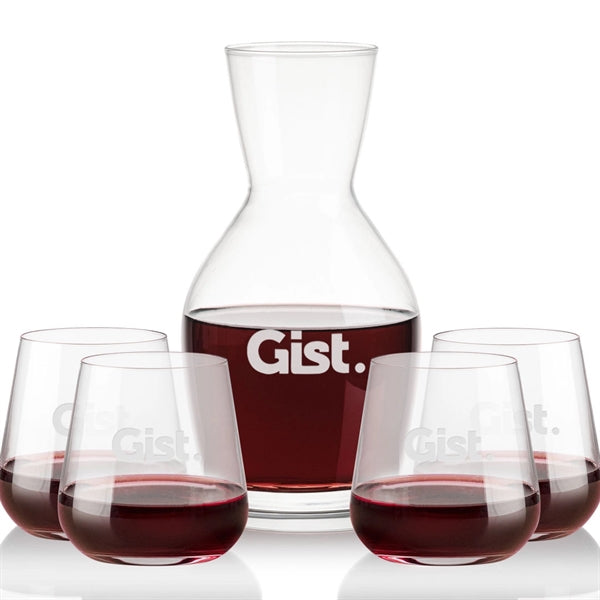 Westwood Carafe & Howden Stemless