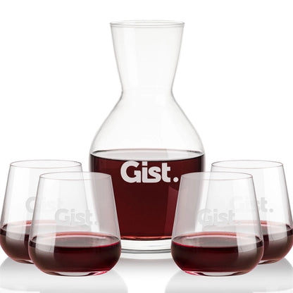 Westwood Carafe & Howden Stemless