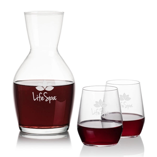 Westwood Carafe & Germain Stemless