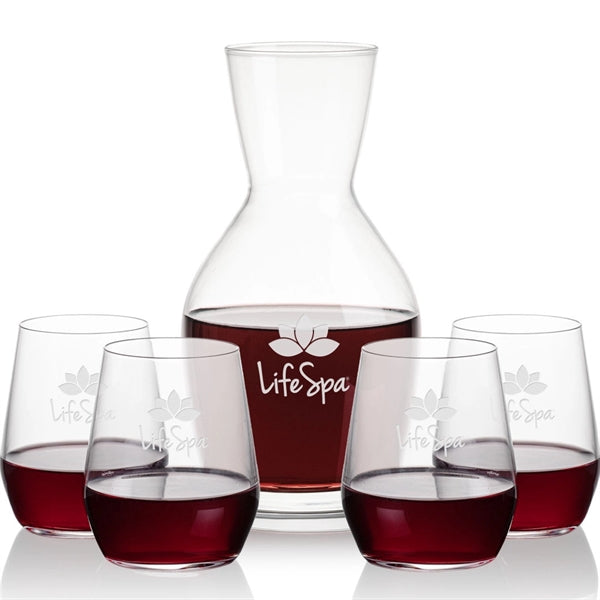 Westwood Carafe & Germain Stemless