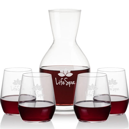 Westwood Carafe & Germain Stemless