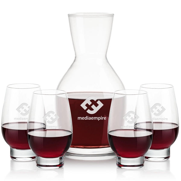 Westwood Carafe & Glenarden Stemless