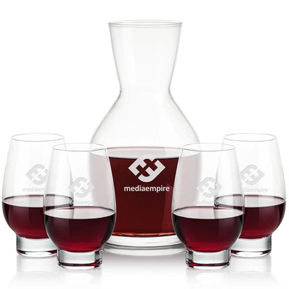 Westwood Carafe & Glenarden Stemless