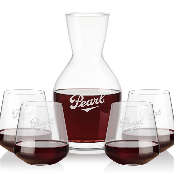 Westwood Carafe & Cannes Stemless