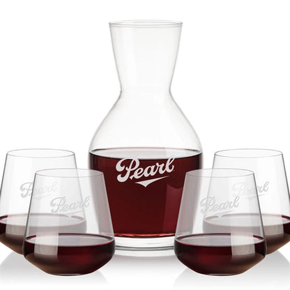 Westwood Carafe & Cannes Stemless
