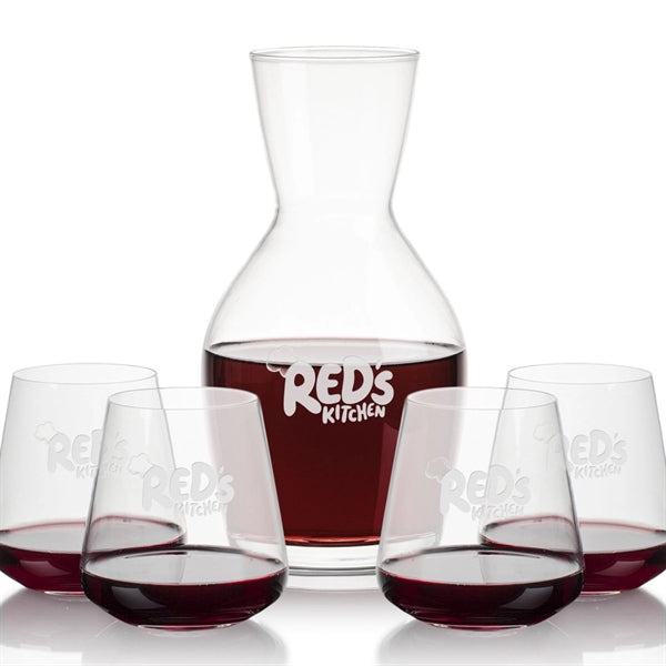 Westwood Carafe & Breckland Stemless