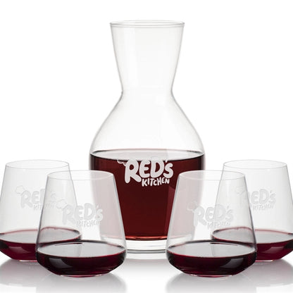 Westwood Carafe & Breckland Stemless