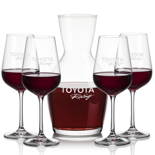 Westwood Carafe & Laurent Wine