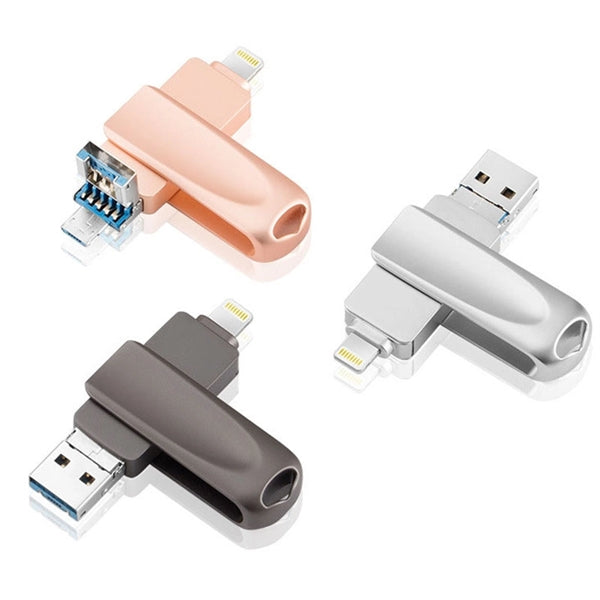 32GB/64GB/128GB/256GB/512GB USB Flash Drive 3 in 1