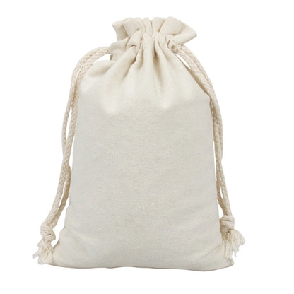 Custom Cotton Canvas Drawstring Storage Shoe Laundry Bags