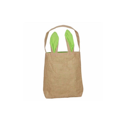 Easter Bunny Rabbit Ear Design Bag Basket