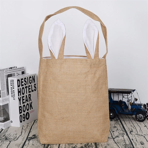 Easter Bunny Rabbit Ear Design Bag Basket