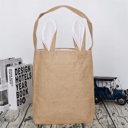 Easter Bunny Rabbit Ear Design Bag Basket