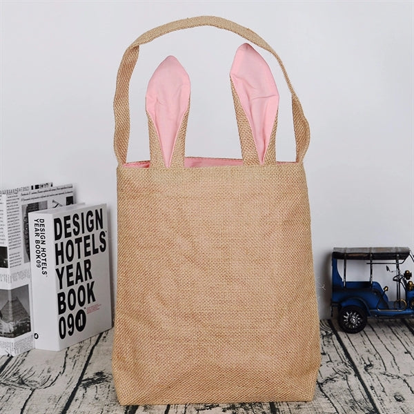 Easter Bunny Rabbit Ear Design Bag Basket