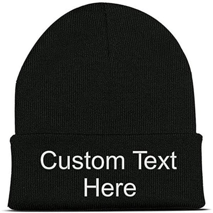 Custom Winter Keep Warm Knitted Beanie Hat