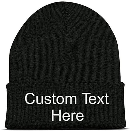 Custom Winter Keep Warm Knitted Beanie Hat