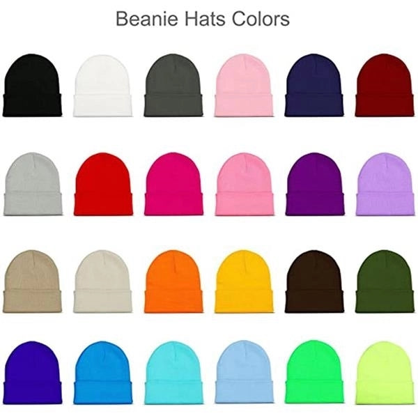 Custom Winter Keep Warm Knitted Beanie Hat