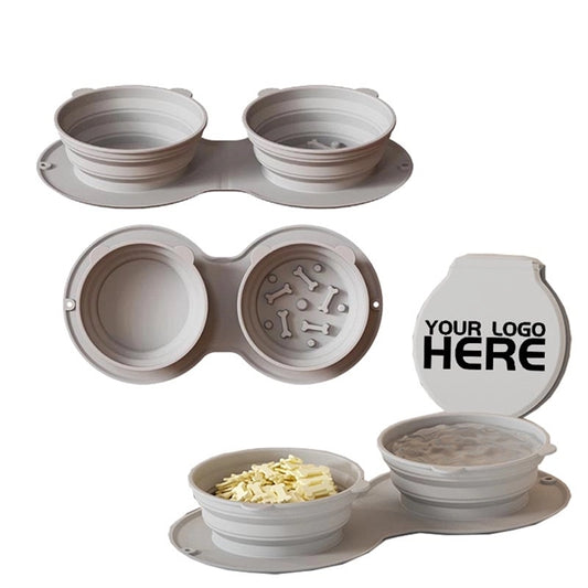 Collapsible Silicone Pet Bowl