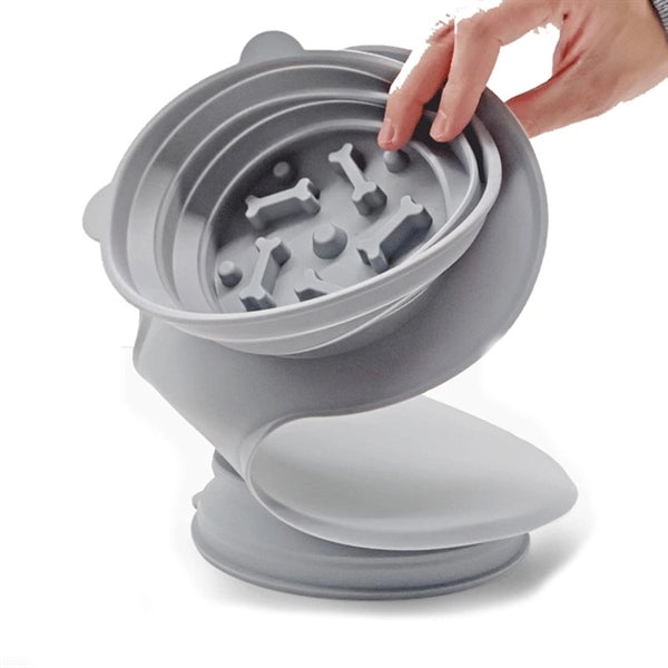 Collapsible Silicone Pet Bowl