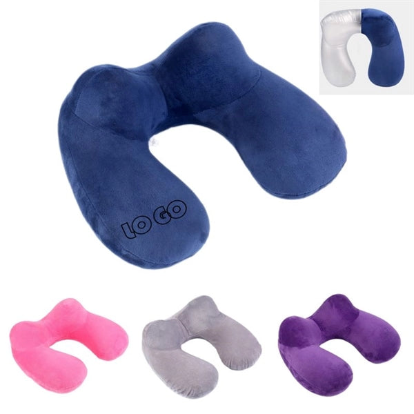 Hump U-Shape Car Pillow